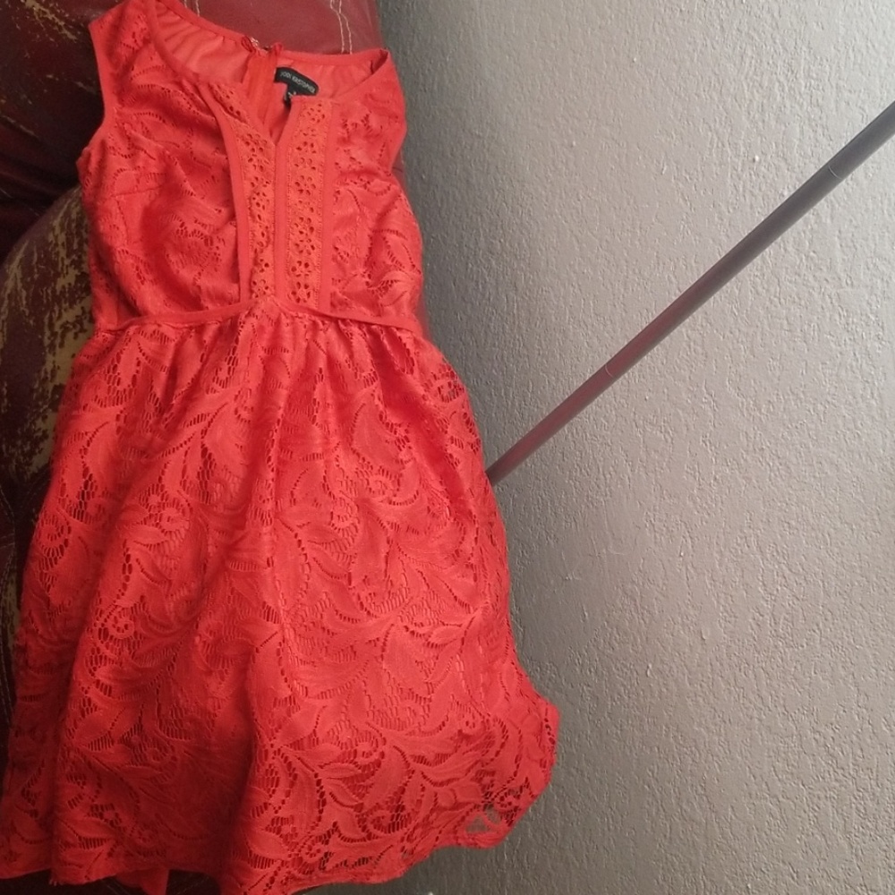 Jodi kristopher orange dress